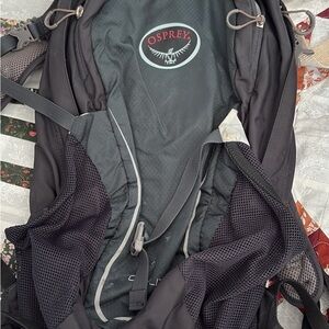 Osprey Charcoal Gray Backpack